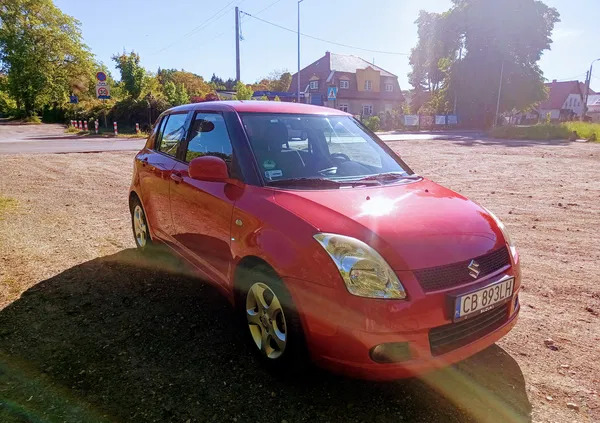 suzuki kujawsko-pomorskie Suzuki Swift cena 13900 przebieg: 199982, rok produkcji 2007 z Bydgoszcz